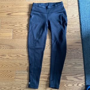 Women’s Avalanche workout fleece lined leggings size small great condition